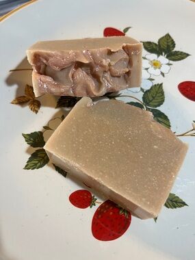 Juicy Peach Goat Milk Soap